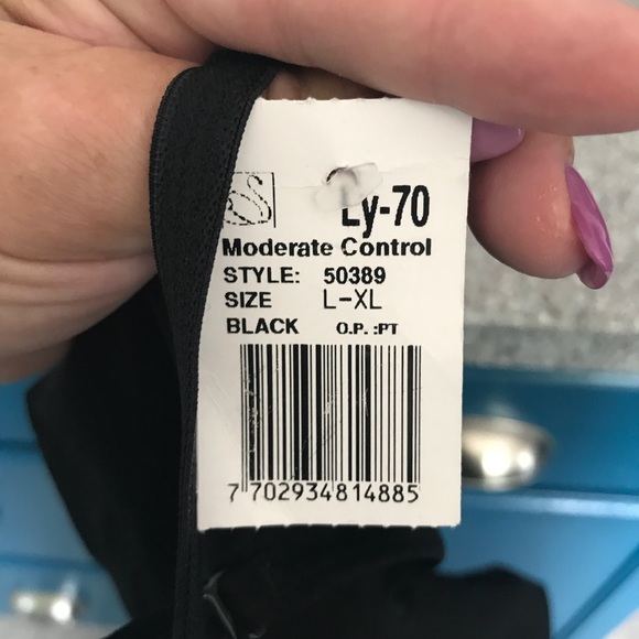 Annette Secret Weapon Shapewear Black NWT L-XL - Picture 7 of 7